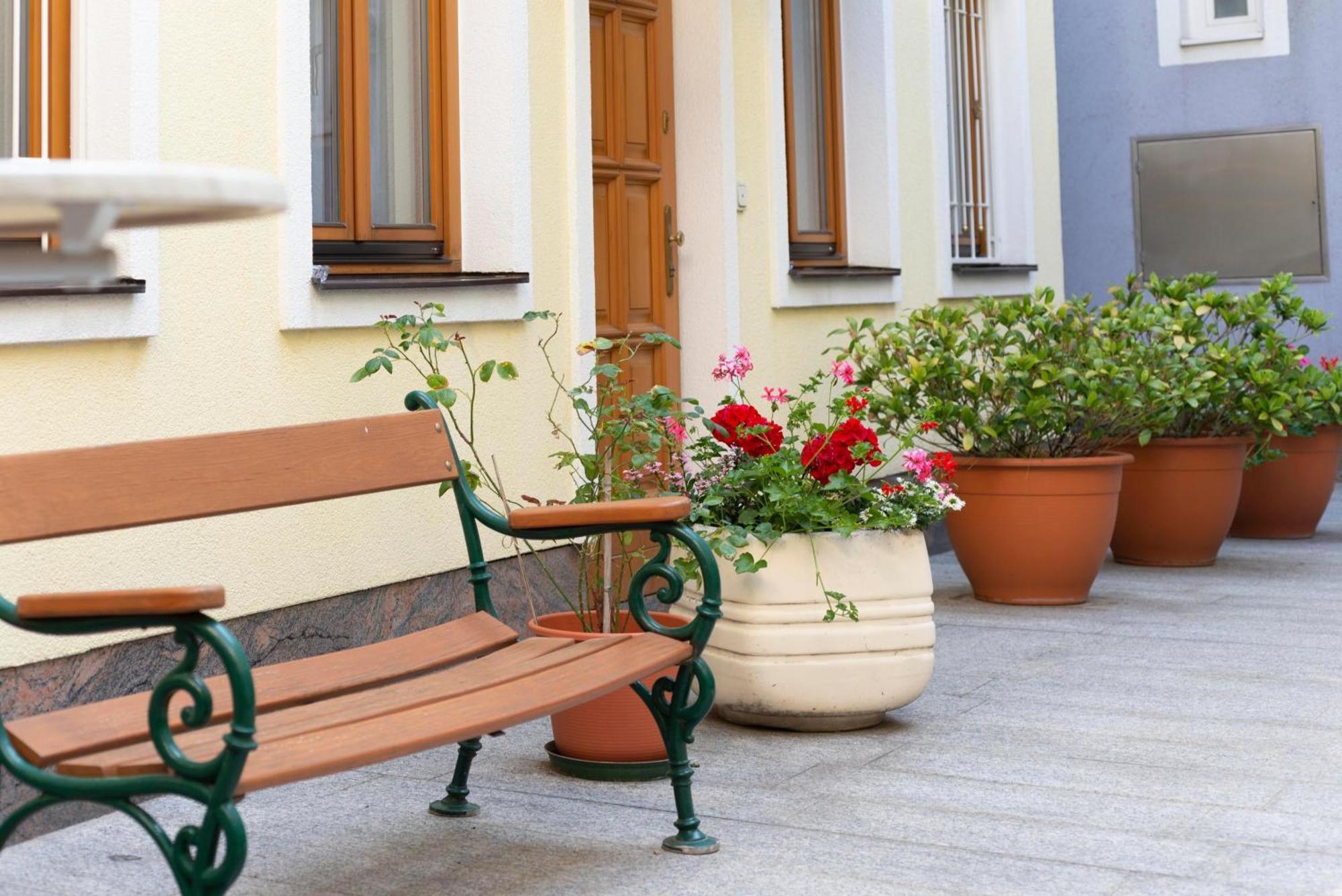 Fleger Appartements Vienna Exterior photo